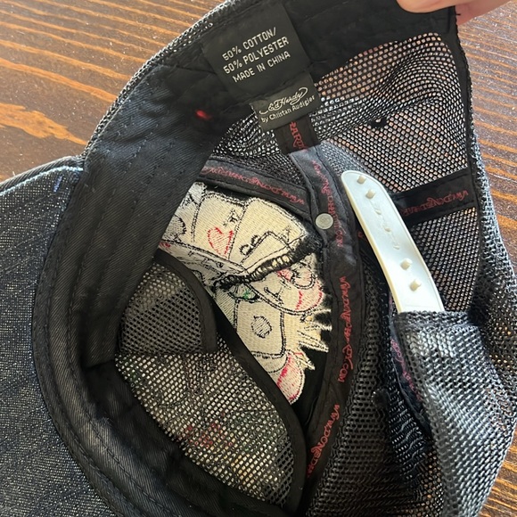 HOLIDAY SALE 🎁 Ed Hardy Trucker Hat - Picture 2 of 3